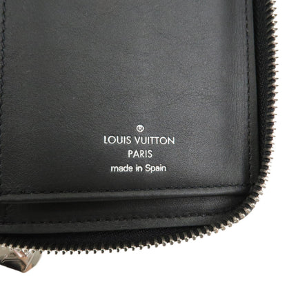 Louis Vuitton Zippy wallet vertical Leather, Black, Leather, Wallet