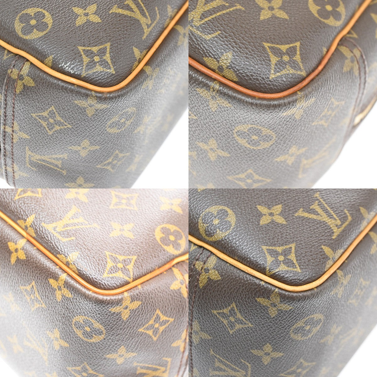 Louis Vuitton Trouville Monogram Canvas, Brown, Canvas, Handbag