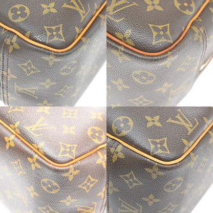 Louis Vuitton Trouville Monogram Canvas, Brown, Canvas, Handbag