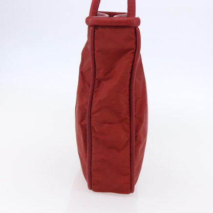 Celine Tote Nylon, Red, Nylon, Tote Bag