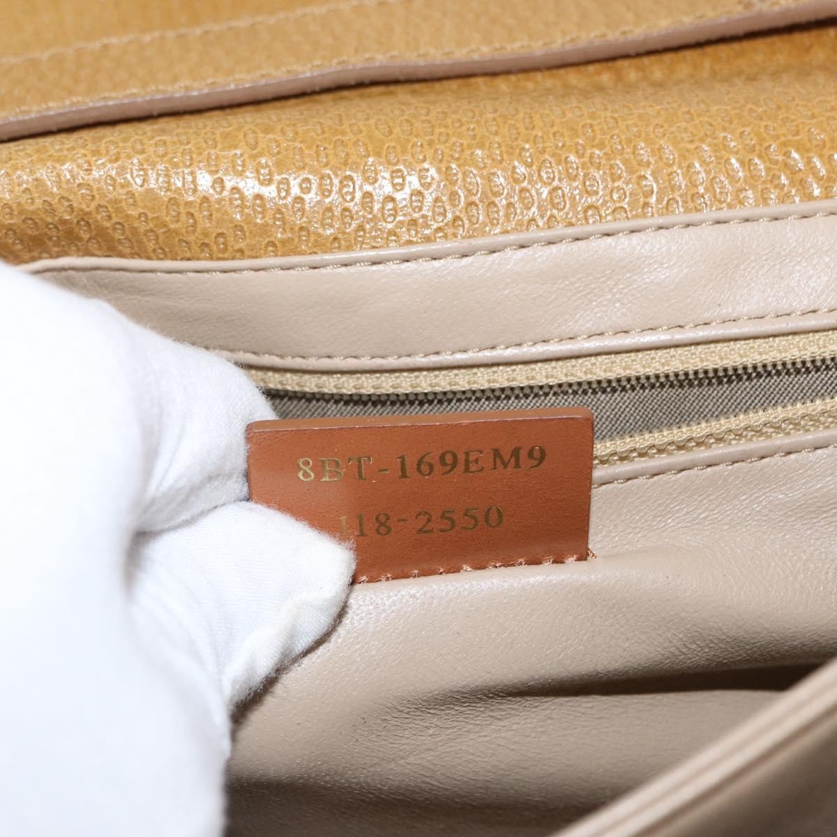 Fendi Classico No. 1 Zucca Canvas, Brown, Leather, Handbag