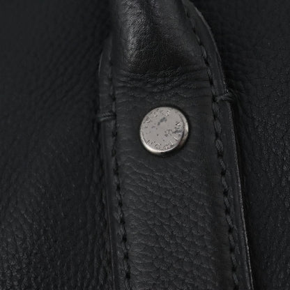 Louis Vuitton Aerogram Keepall Bandouliere Leather, Black, Leather, Travel Bag