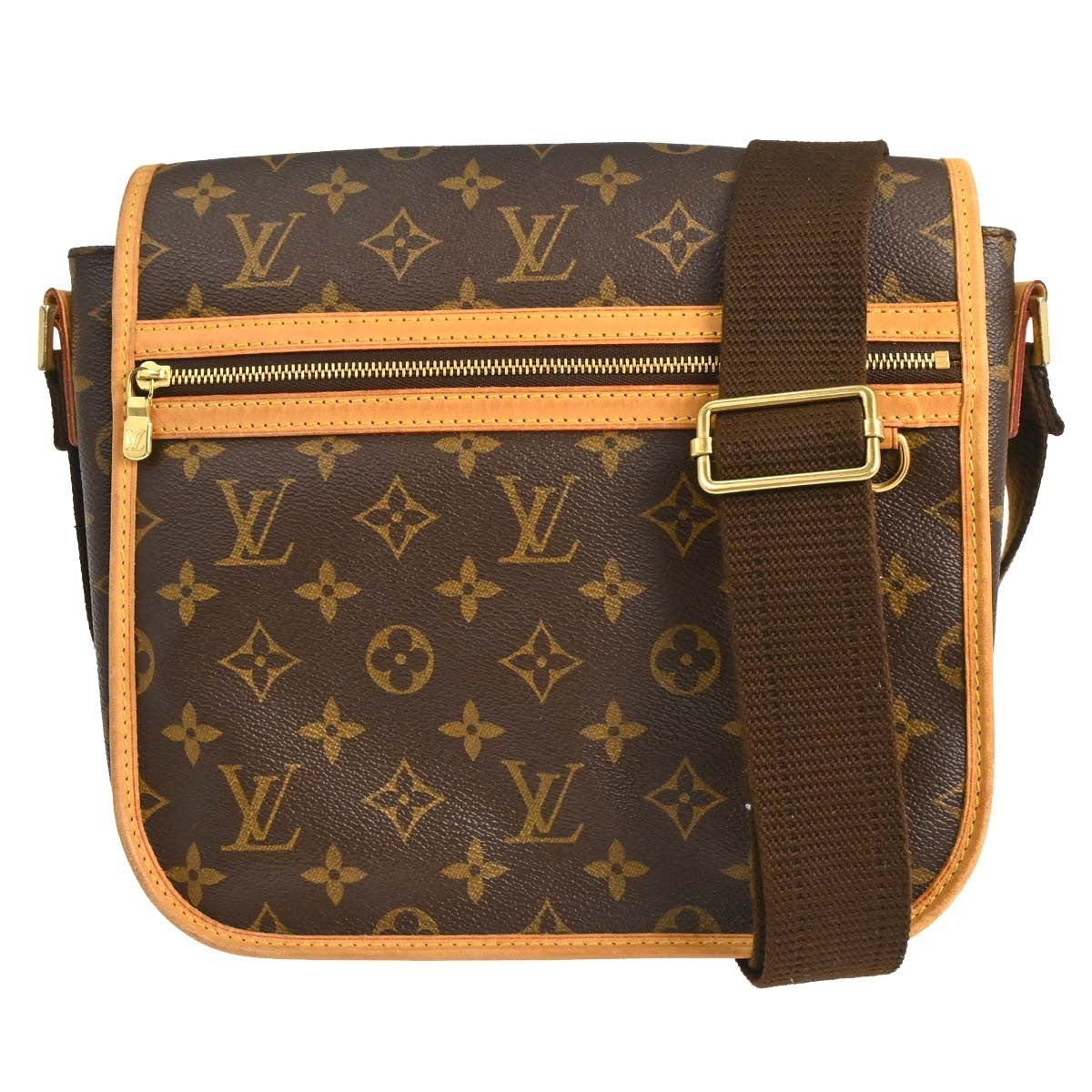 Louis Vuitton Bosphore Messenger Monogram Canvas, Brown, Canvas, Shoulder Bag