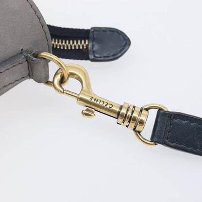 Celine Luggage Smooth Leather, Navy, Leather, Handbag
