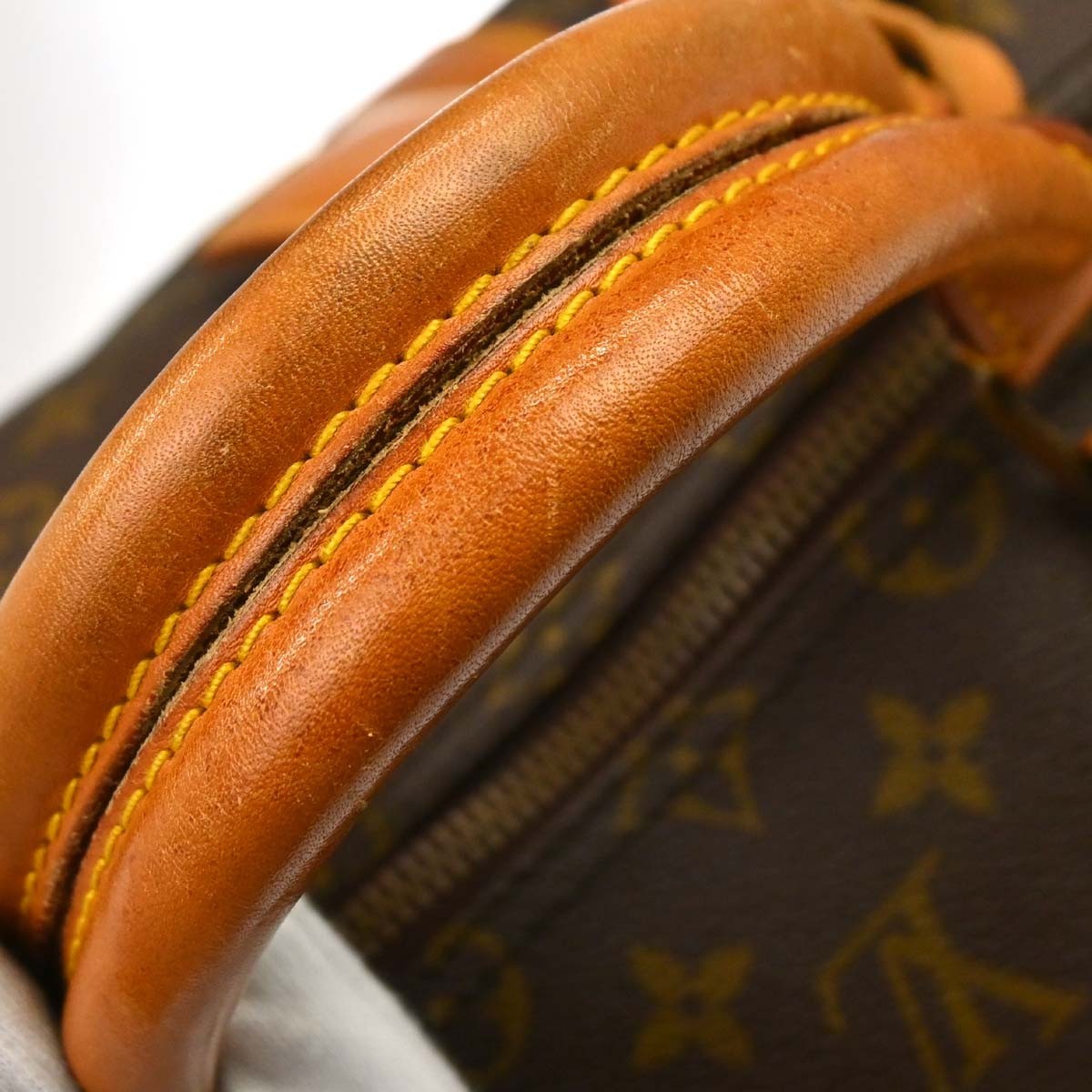 Louis Vuitton Keepall Monogram Canvas, Brown, Canvas, Travel Bag