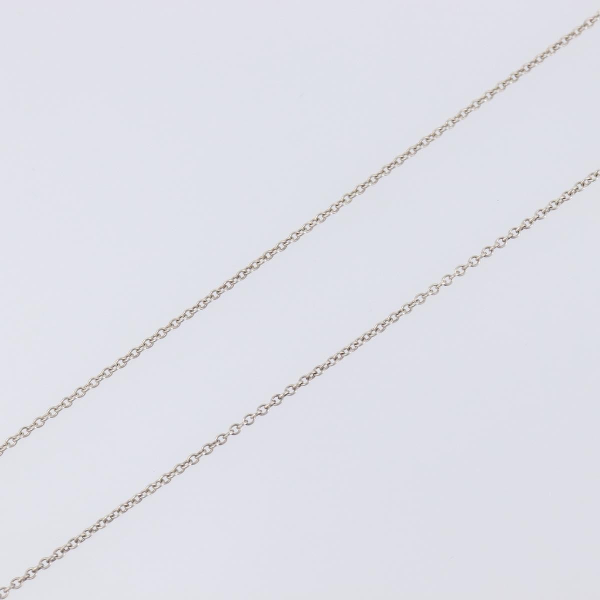 Tiffany & Co. Elsa Peretti Bean Pendant Sterling Silver, Silver, Sterling Silver, Necklace