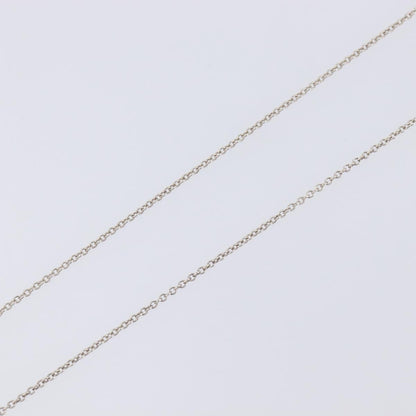 Tiffany & Co. Elsa Peretti Bean Pendant Sterling Silver, Silver, Sterling Silver, Necklace