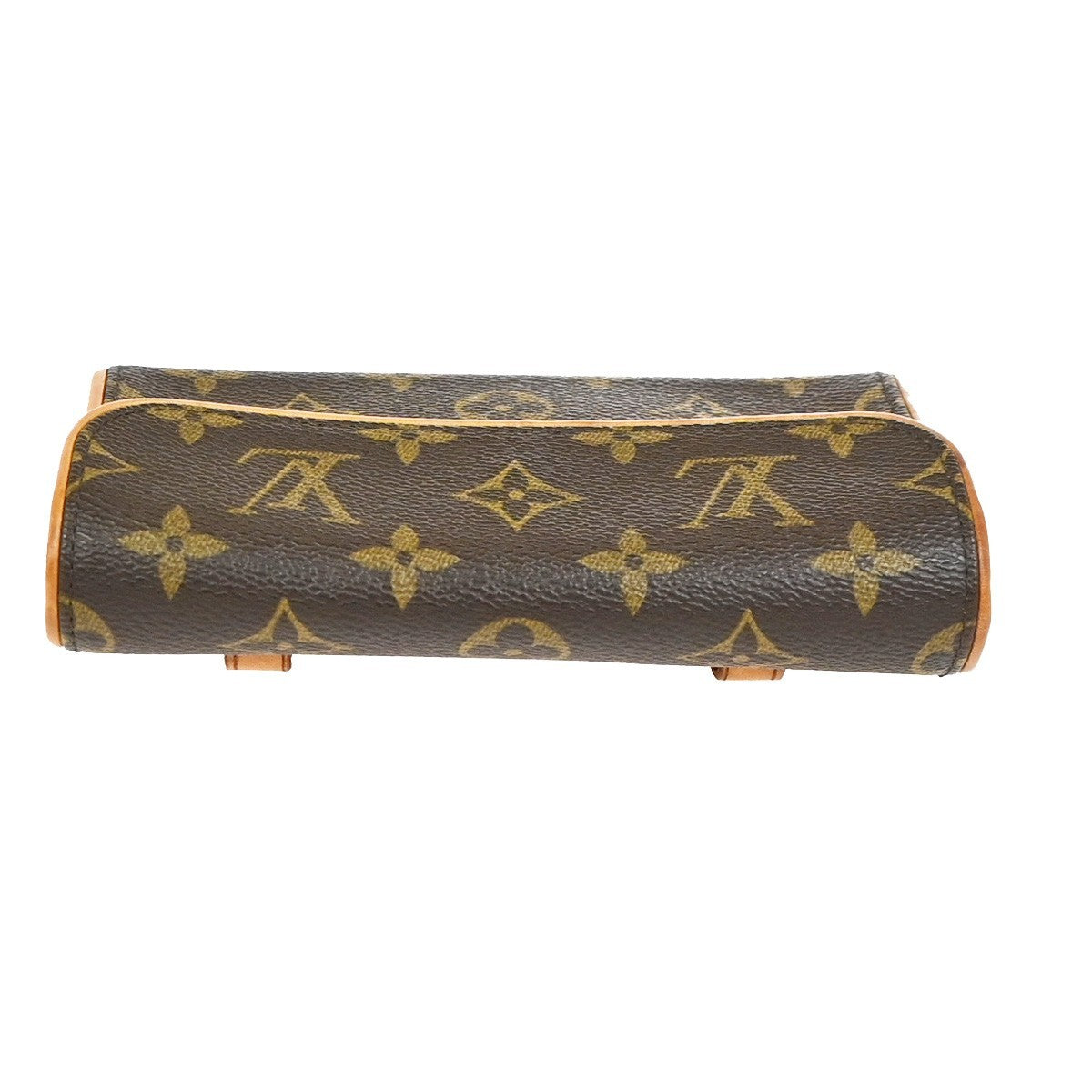 Louis Vuitton Florentine Waist Monogram Canvas, Brown, Canvas, Clutch