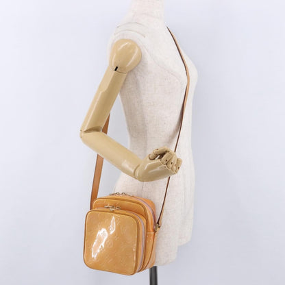 Louis Vuitton Wooster Monogram vernis, Yellow, Patent Leather, Shoulder Bag