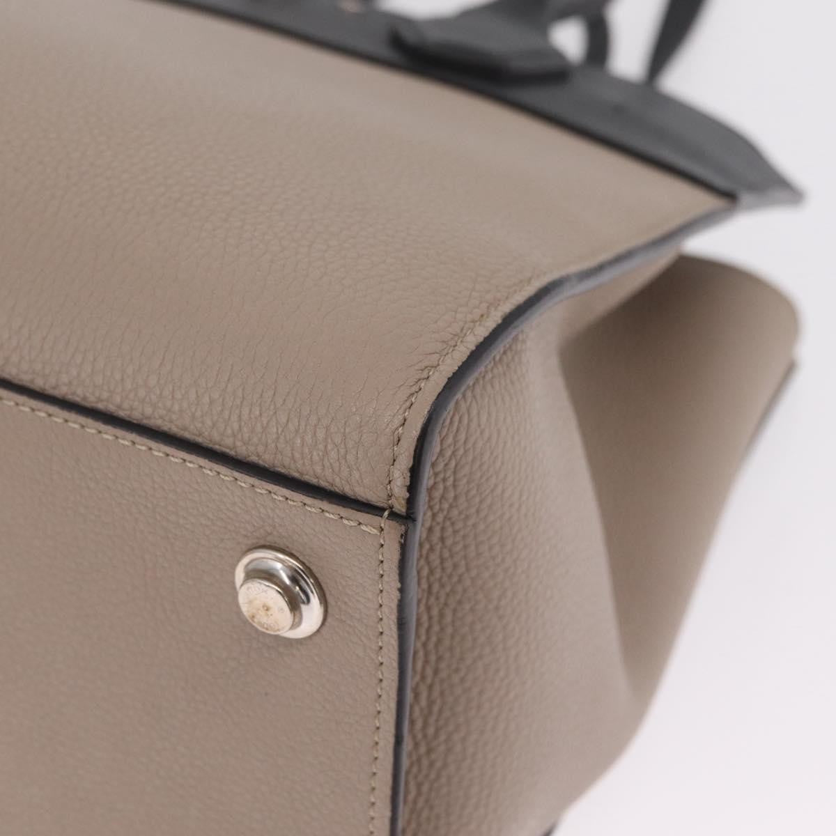 Louis Vuitton City Steamer Leather, Beige, Leather, Handbag