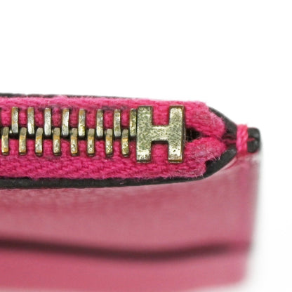 Hermes Dogon Duo Combined Leather, Pink, Leather, Wallet