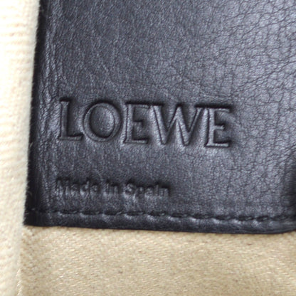 Loewe Hammock Leather, Brown, Leather, Handbag
