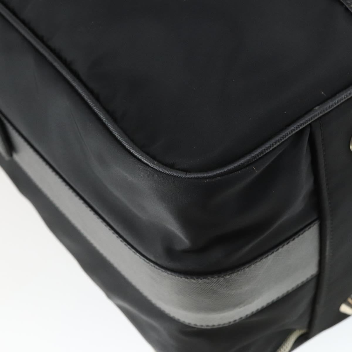 Prada Suitcase Re-Nylon and Saffiano Re-Nylon and Saffiano, Black, Nylon, Travel Bag