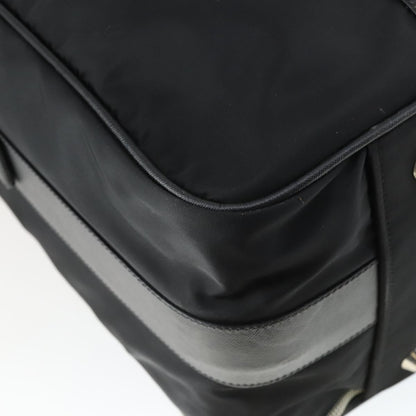 Prada Suitcase Re-Nylon and Saffiano Re-Nylon and Saffiano, Black, Nylon, Travel Bag