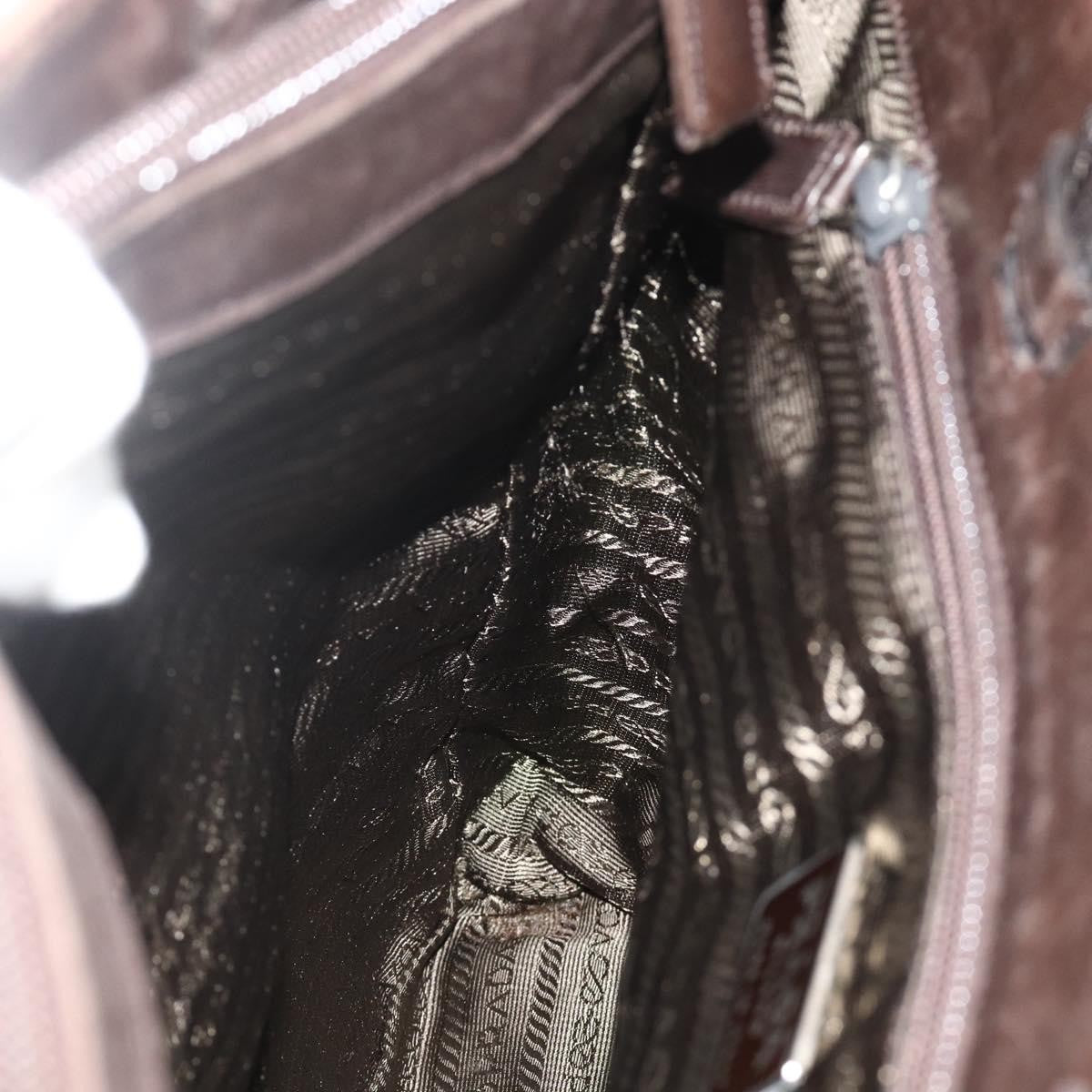Prada Zip Tote Tessuto, Khaki, Nylon, Tote Bag