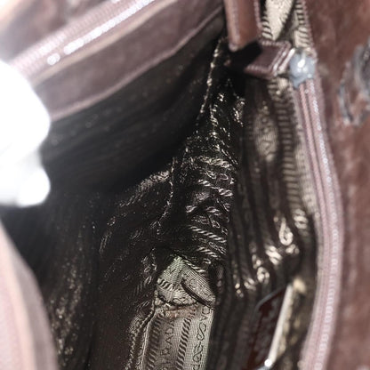 Prada Zip Tote Tessuto, Khaki, Nylon, Tote Bag