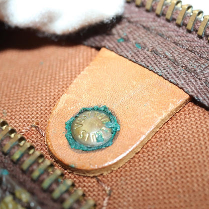 Louis Vuitton Speedy Bandouliere Bag Monogram Canvas, BROWN, CANVAS, Handbag