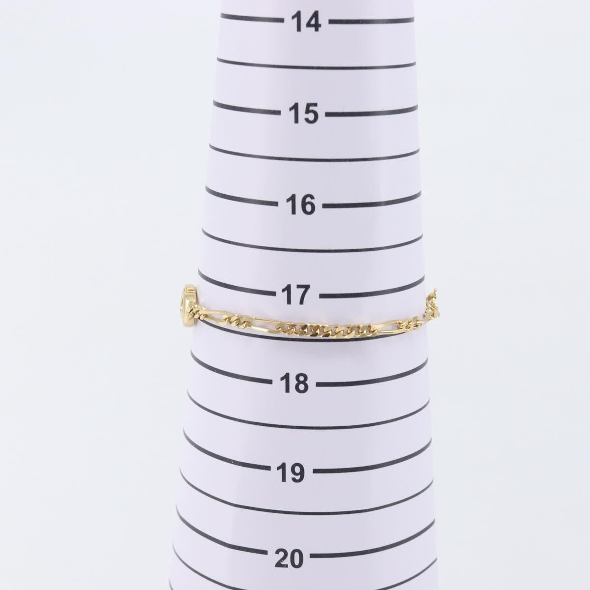 Christian Dior Vintage logo Metal, Gold, Metal, Bracelet