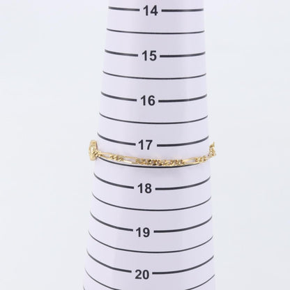 Christian Dior Vintage logo Metal, Gold, Metal, Bracelet