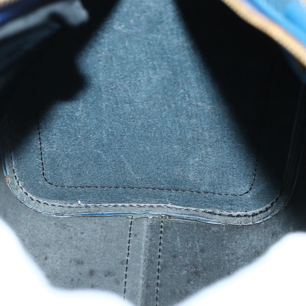 Louis Vuitton Speedy Handbag Epi Leather, BLUE, LEATHER, Handbag