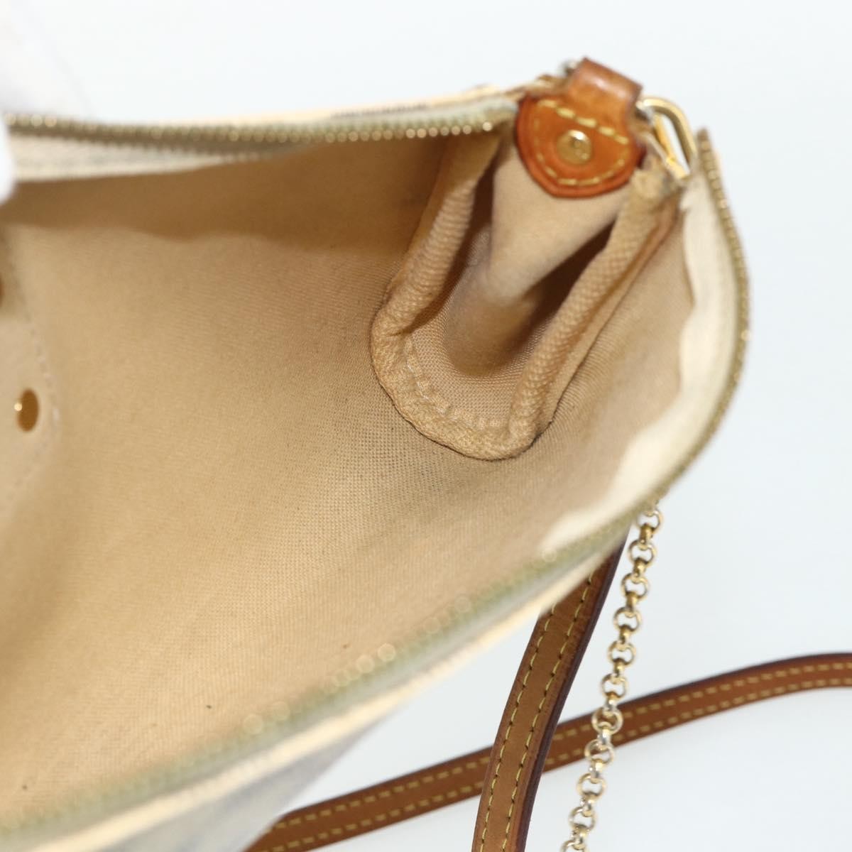 Louis Vuitton Eva Damier, Beige, Canvas, Shoulder Bag