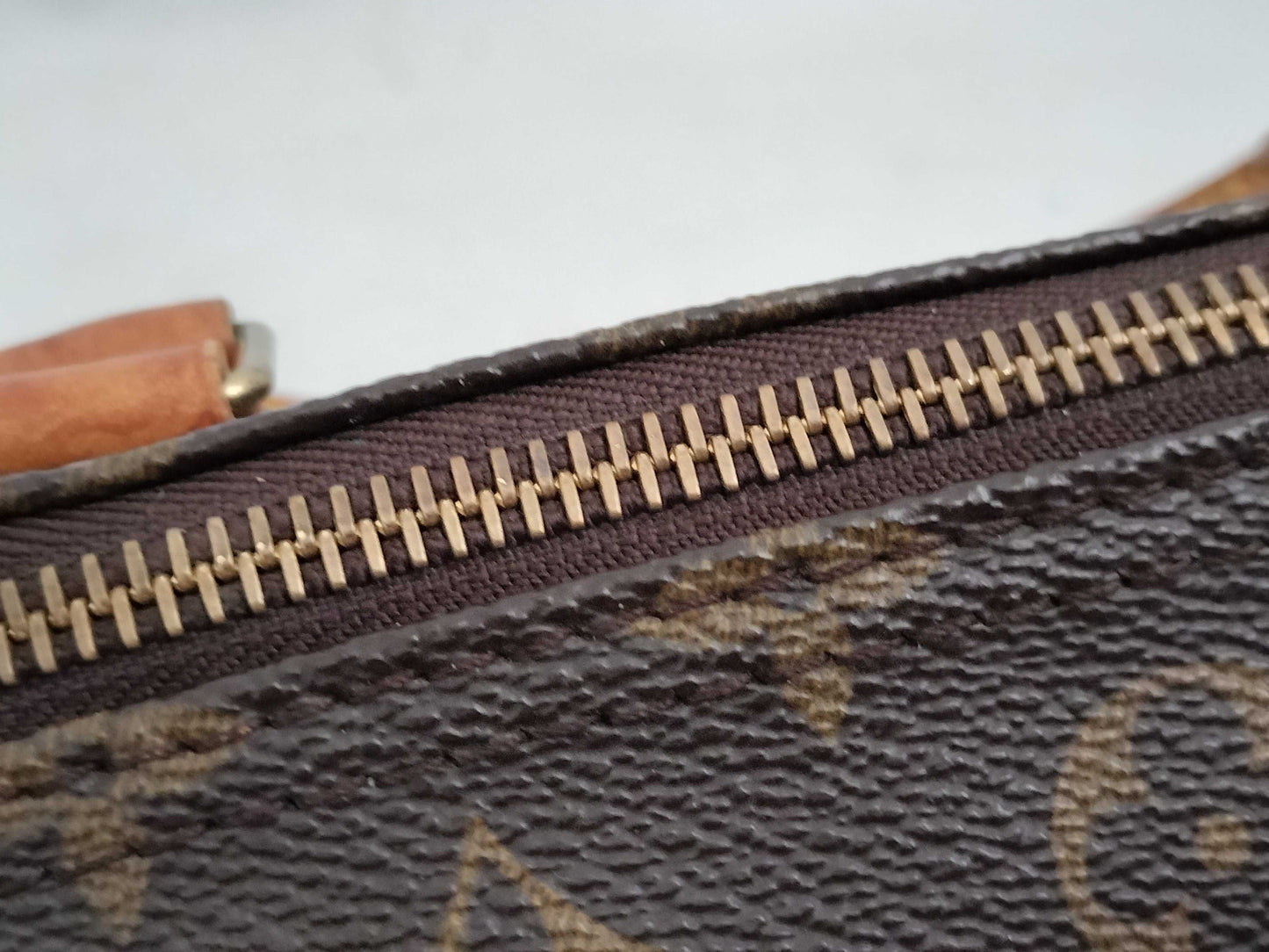 Louis Vuitton Speedy Monogram Canvas, Brown, Canvas, Handbag