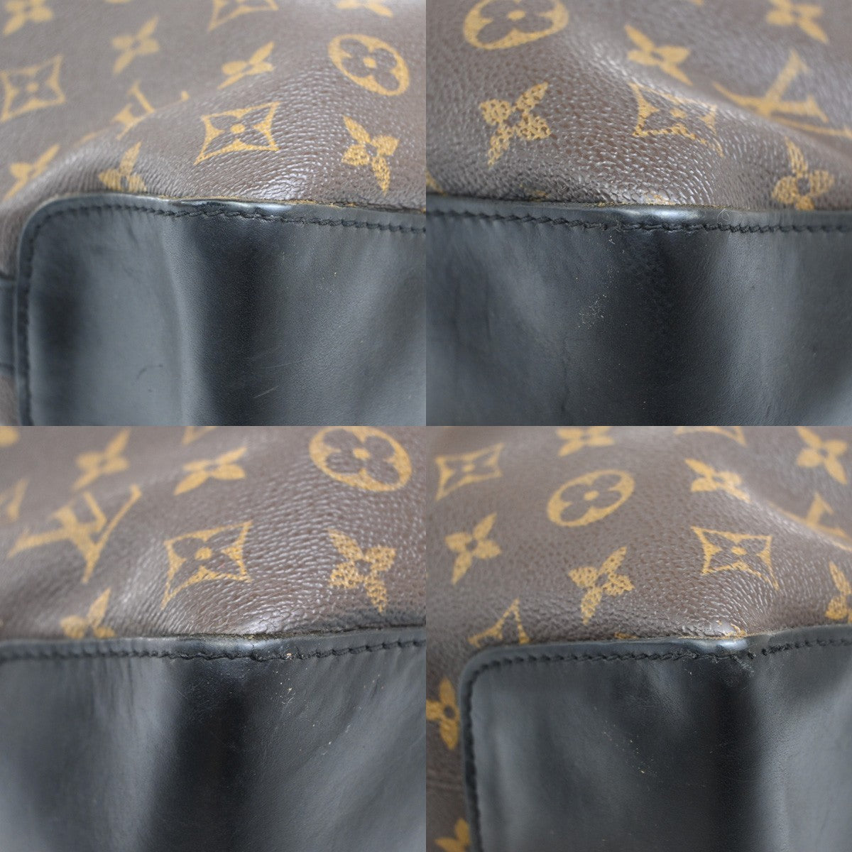 Louis Vuitton Torres Macassar Monogram Canvas, Brown, Canvas, Handbag