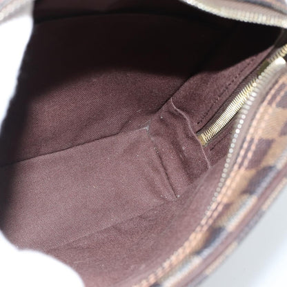 Louis Vuitton Olav Damier, Brown, Canvas, Shoulder Bag