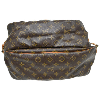 Louis Vuitton Saumur Monogram Canvas, Brown, Canvas, Shoulder Bag
