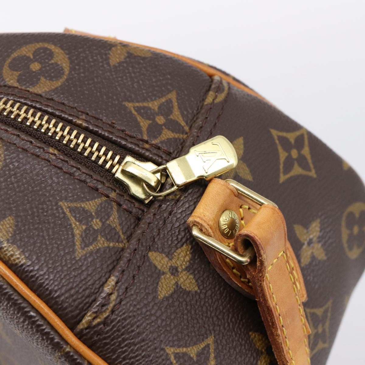 Louis Vuitton Blois Monogram Canvas, Brown, Canvas, Shoulder Bag