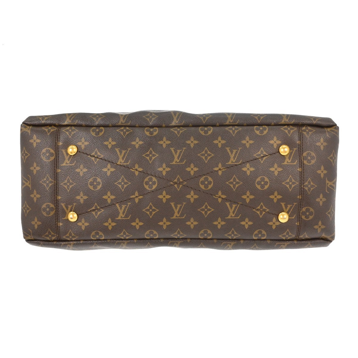 Louis Vuitton Artsy Monogram Canvas, Brown, Canvas, Handbag