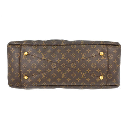 Louis Vuitton Artsy Monogram Canvas, Brown, Canvas, Handbag