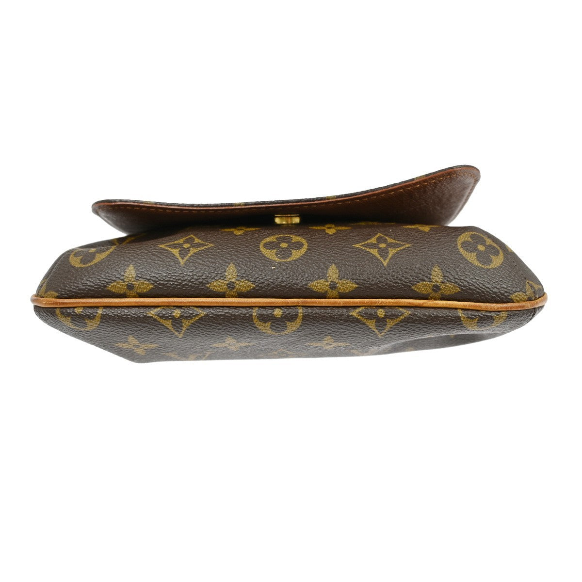 Louis Vuitton Musette Salsa Monogram Canvas, Brown, Canvas, Shoulder Bag