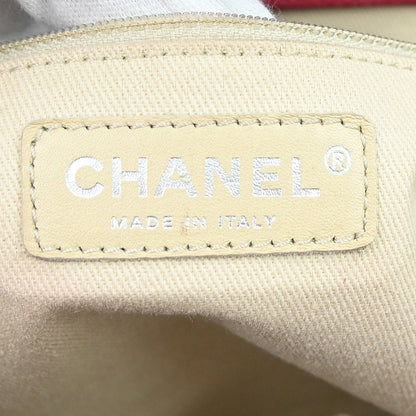 Chanel Reissue Tote Quilted Leather, Red, Leather, Tote Bag