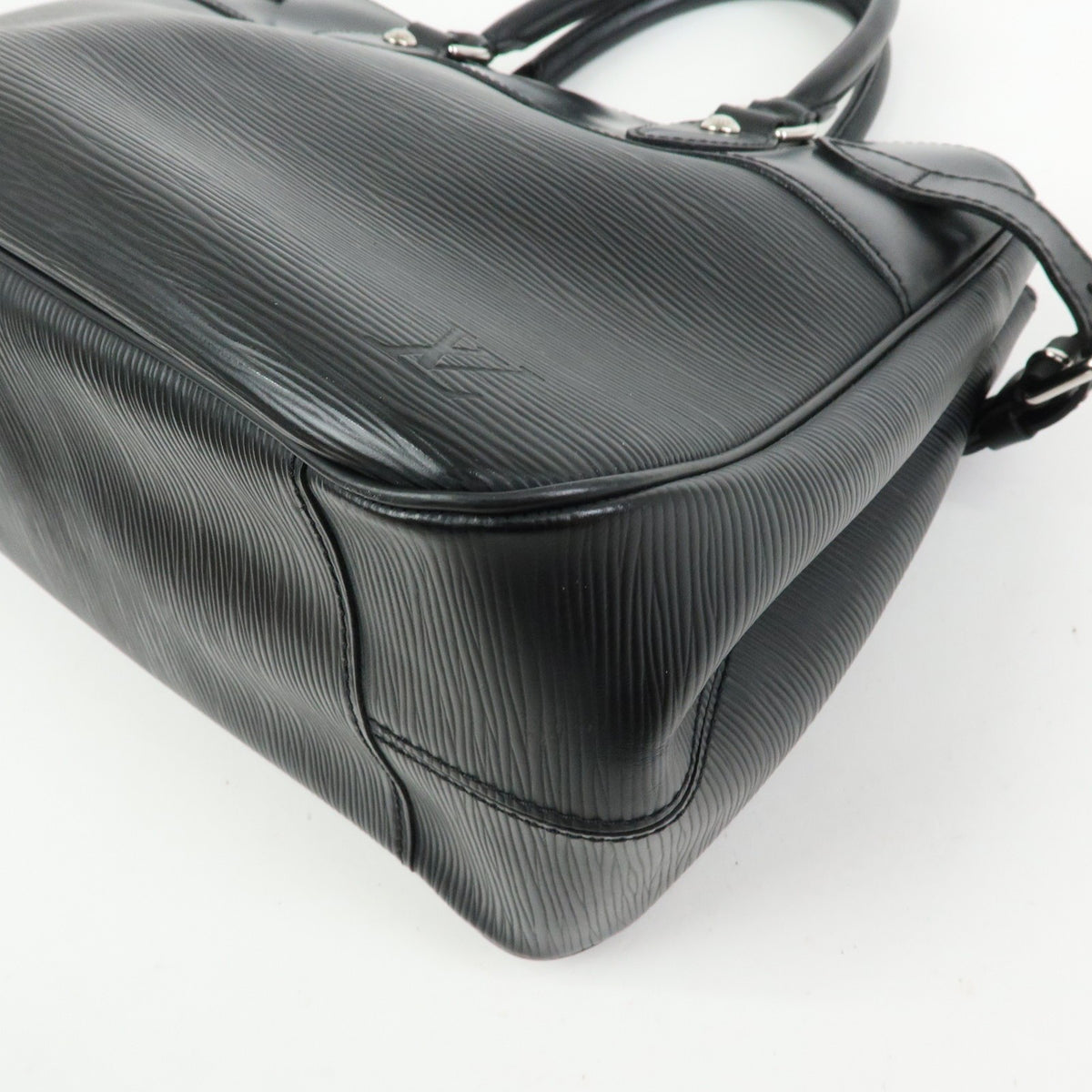Louis Vuitton Passy Epi Leather, Black, Leather, Tote Bag