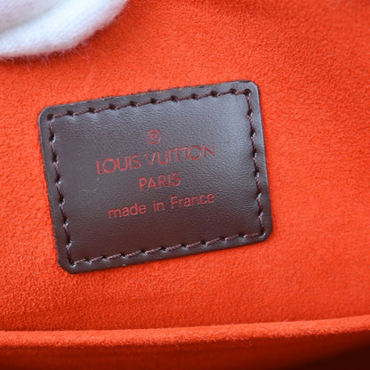 Louis Vuitton Ipanema Damier, Brown, Canvas, Shoulder Bag