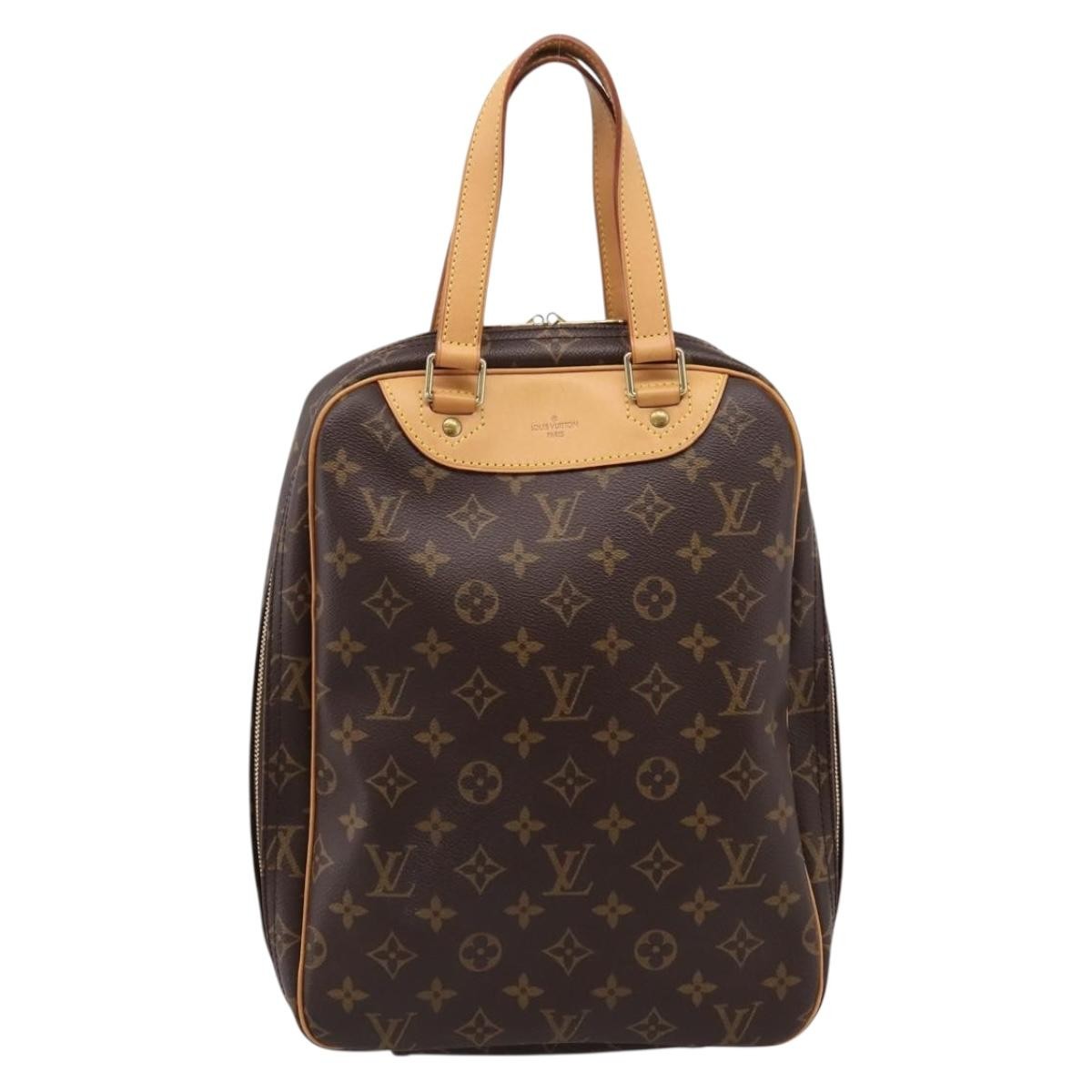 Louis Vuitton Excursion Monogram Canvas, Brown, Canvas, Handbag
