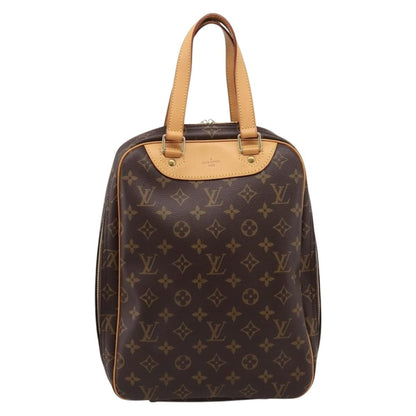 Louis Vuitton Excursion Monogram Canvas, Brown, Canvas, Handbag