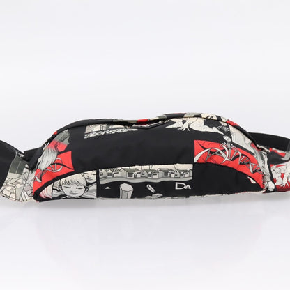 Prada Zip Waist Printed Tessuto, Multicolour, Nylon, Handbag