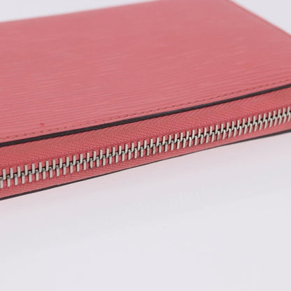 Louis Vuitton Zippy Epi Leather, Pink, Leather, Wallet