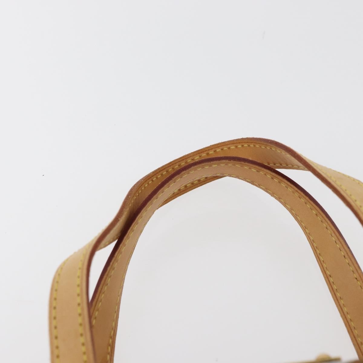 Louis Vuitton Bellevue Monogram Vernis, Black, Patent Leather, Tote Bag
