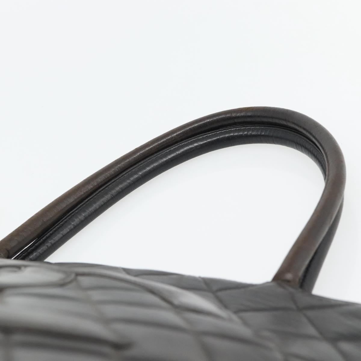 Chanel Matelassé Lambskin leather, Black, Leather, Tote Bag