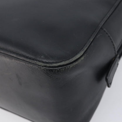 Burberry Nova Check Leather and Nylon, Black, Leather, Handbag