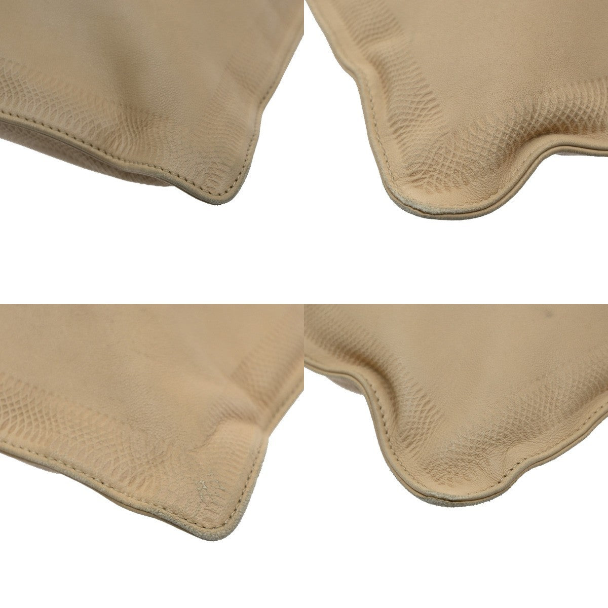 Loewe Vintage Leather, Beige, Leather, Tote Bag