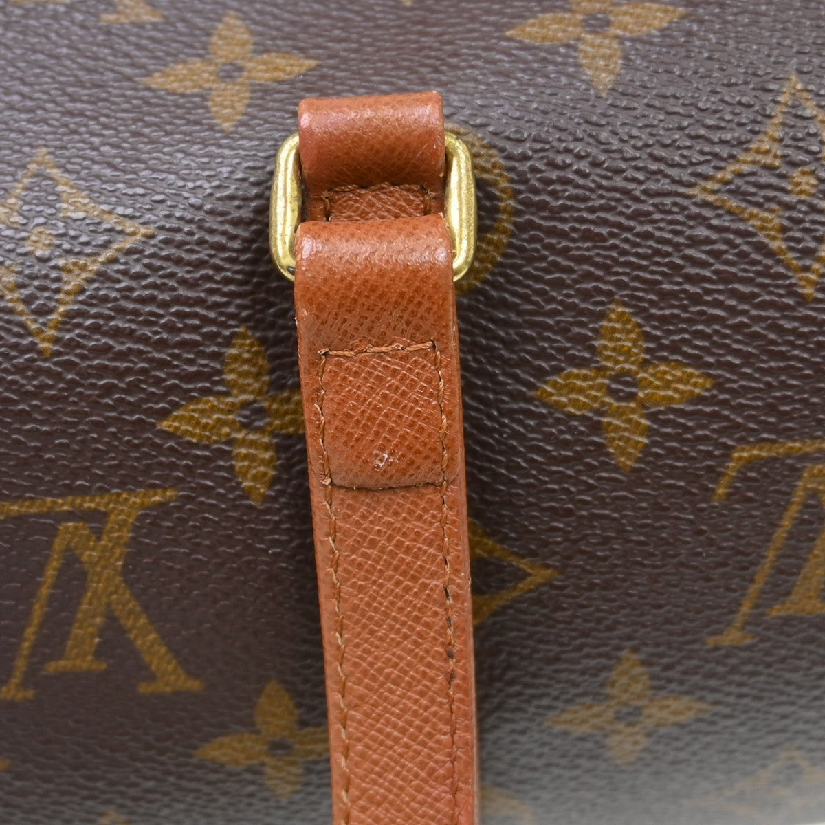 Louis Vuitton Papillon Monogram Canvas, Brown, Canvas, Handbag