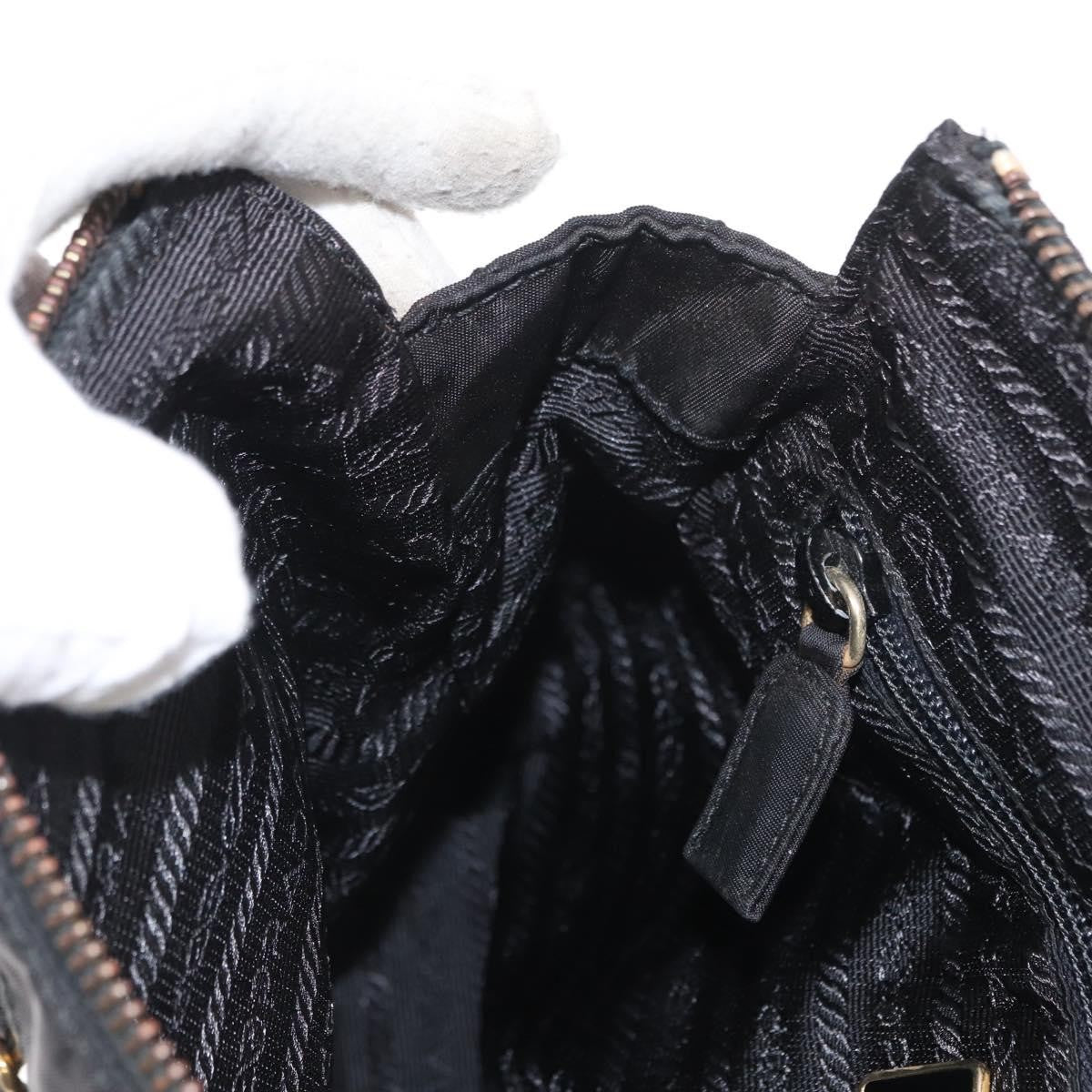 Prada Re-Edition 1995 Chain Tote Quilted Re-Nylon, Black, Nylon, Shoulder Bag
