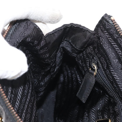 Prada Re-Edition 1995 Chain Tote Quilted Re-Nylon, Black, Nylon, Shoulder Bag