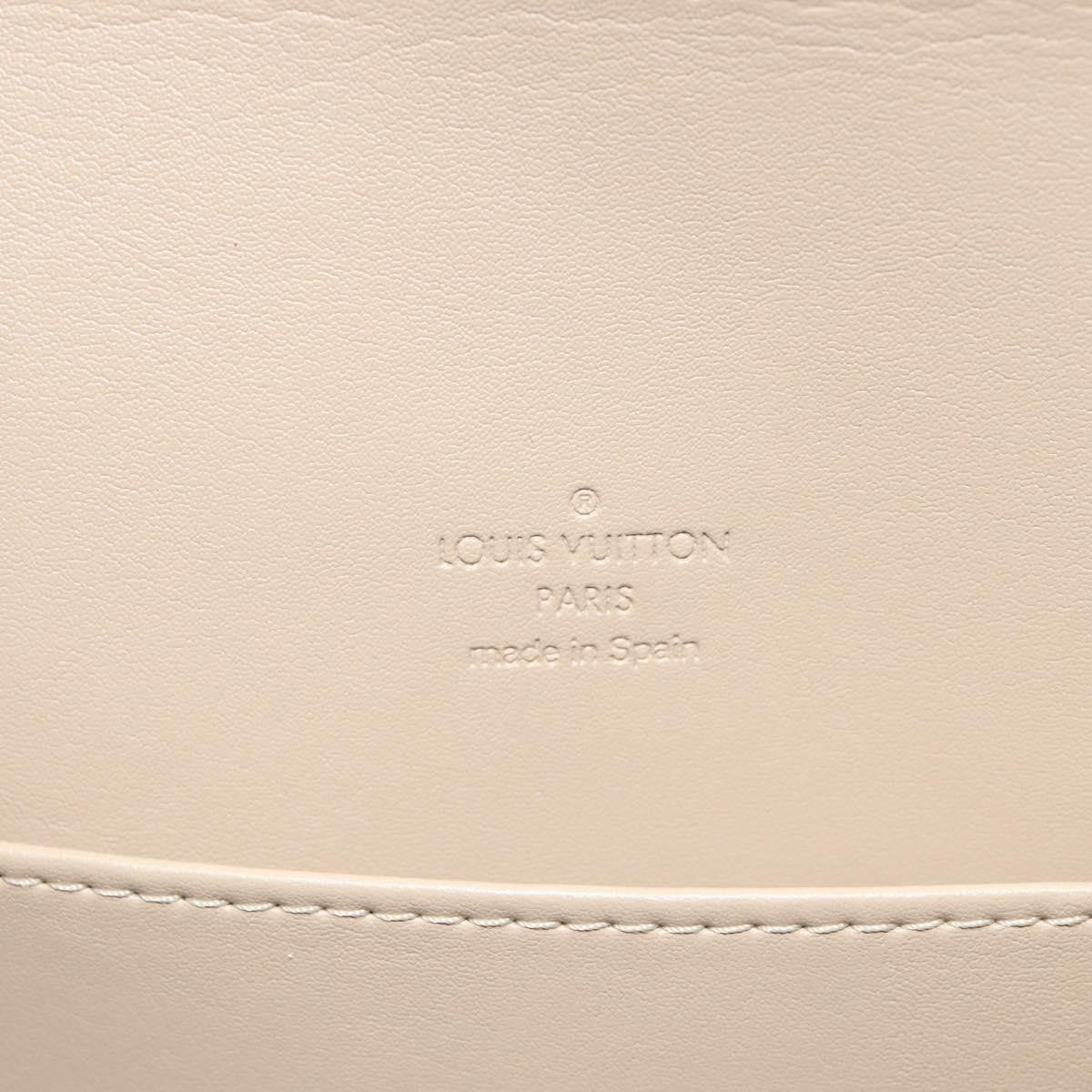Louis Vuitton Thompson Street Monogram Vernis, Yellow, Patent Leather, Shoulder Bag