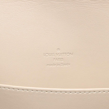Louis Vuitton Thompson Street Monogram Vernis, Yellow, Patent Leather, Shoulder Bag