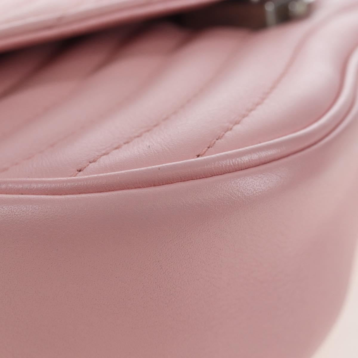 Louis Vuitton New Wave Chain Quilted Leather, Pink, Leather, Handbag